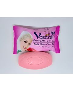 Vascali 75 gr Pink / Rose ( 96 Pcs / Ctn ) (Pakai OB Vascali 75gr x 96 Pcs - Milk & Honey)